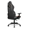 COUGAR HOTROD Ergonomic and Comfortable Gaming Chair with Head and Lumbar Support, Steel Frame and Base, Reclining Backrest, Tilt Mechanism, Noise-reducing Casters, Premium Hyper-dura Leatherette, 3D Armrest - Black/Orange - Free Shipping - Image 3
