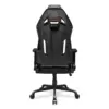 COUGAR HOTROD Ergonomic and Comfortable Gaming Chair with Head and Lumbar Support, Steel Frame and Base, Reclining Backrest, Tilt Mechanism, Noise-reducing Casters, Premium Hyper-dura Leatherette, 3D Armrest - Black/Orange - Free Shipping - Image 4
