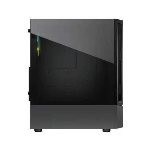 COUGAR MX360 RGB ATX Mid Tower PC Case - Black - Image 5