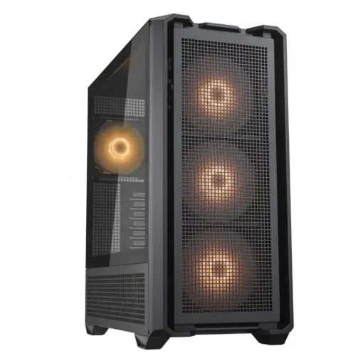 COUGAR MX600 RGB E-ATX Full Tower PC Case - Black