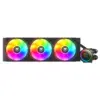 COUGAR POSEIDON ELITE 360 ARGB AIO Liquid Cooler with Infinity Mirror Design, "UTTERIGHT" Fins Design, Rotatable Pump Head, 3x ARGB Fans, Supports Intel LGA1851/LGA1700/LGA1200/LGA115X/LGA1366/AMD AM5/AM4/AM3/AM2/FM2/FM1