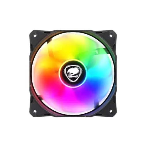 COUGAR POSEIDON ELITE 360 ARGB AIO Liquid Cooler with Infinity Mirror Design, "UTTERIGHT" Fins Design, Rotatable Pump Head, 3x ARGB Fans, Supports Intel LGA1851/LGA1700/LGA1200/LGA115X/LGA1366/AMD AM5/AM4/AM3/AM2/FM2/FM1 - Image 4