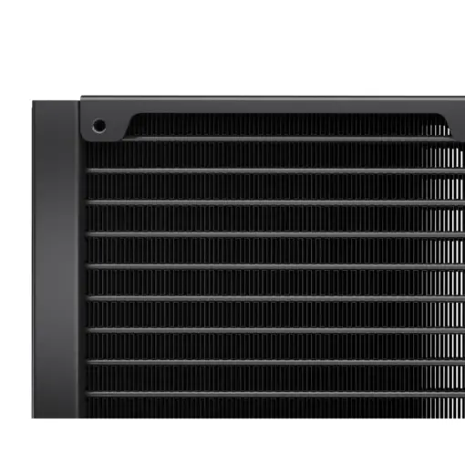 COUGAR POSEIDON ELITE 360 ARGB AIO Liquid Cooler with Infinity Mirror Design, "UTTERIGHT" Fins Design, Rotatable Pump Head, 3x ARGB Fans, Supports Intel LGA1851/LGA1700/LGA1200/LGA115X/LGA1366/AMD AM5/AM4/AM3/AM2/FM2/FM1 - Image 5