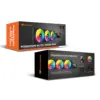 COUGAR POSEIDON ELITE 360 ARGB AIO Liquid Cooler with Infinity Mirror Design, "UTTERIGHT" Fins Design, Rotatable Pump Head, 3x ARGB Fans, Supports Intel LGA1851/LGA1700/LGA1200/LGA115X/LGA1366/AMD AM5/AM4/AM3/AM2/FM2/FM1 - Image 6