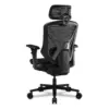 COUGAR SPEEDER Gaming/Office Racing-inspired Ergonomic Chair, 3D Hyper Rotation Armrest & Adjustable Headrest, Premium Chenille Yarn Mesh Fabric, Retractable Footrest - Black - Free Shipping - Image 6