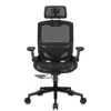 COUGAR SPEEDER ONE Gaming/Office Racing-inspired Ergonomic Chair, 2D Folding Armrest & Adjustable Headrest, Breathable Mesh Fabric, Lumbar Support and Seat Depth - Black - Free Shipping