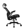 COUGAR SPEEDER ONE Gaming/Office Racing-inspired Ergonomic Chair, 2D Folding Armrest & Adjustable Headrest, Breathable Mesh Fabric, Lumbar Support and Seat Depth - Black - Free Shipping - Image 7