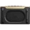 JBL Authentics 200 - Retro Style Smart Home Speaker with Built in Wi-Fi, Bluetooth and Voice Assistants, Alexa and Google Assistant, Multi-Room Playback, Automatic Self Tuning - Black/Gold - Image 3