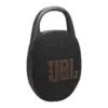 JBL CLIP5 Bluetooth Speaker, USB C Charging, IP67 Dustproof, Waterproof, App Compatible, Carabiner Structure, Passive Radiator Included, Portable - Black