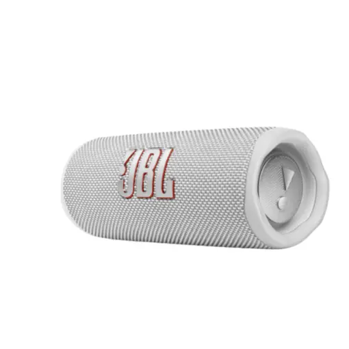 JBL Flip 6 - Portable Bluetooth Speaker, Powerful Sound and Deep Bass, IPX7 Waterproof, 12 Hours of Playtime, PartyBoost for Multiple Speaker Pairing for Home, Outdoor and Travel - White - Image 7