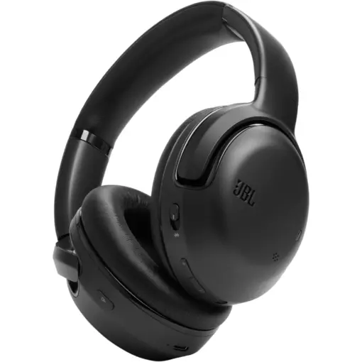 JBL Tour One M2 - Wireless Over-Ear Noise Cancelling Headphones - Black