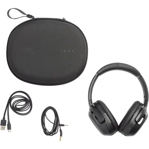 JBL Tour One M2 - Wireless Over-Ear Noise Cancelling Headphones - Black - Image 5