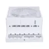 Lian Li Edge 850W Full Modular Power Supply - 80 Plus Platinum-ATX 3.0, 3.1-PCIE 5.1-L-Shape Design for Dual Chamber Case - White - Free Shipping - Image 3