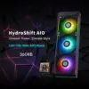 Lian Li Hydroshift 360 AIO - Pre-Installed 3 ARGB Fans -Black - Free Shipping - Image 3