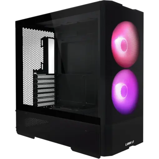 LIAN LI LANCOOL 207 ATX RGB Gaming Case - Black - Free Shipping