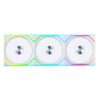 Lian Li UNI Fan SL120 Wireless - Triple Pack - White