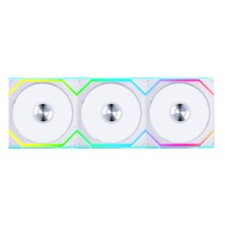 Lian Li UNI Fan SL120 Wireless - Triple Pack - White