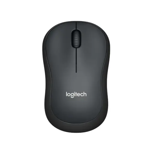 Logitech M220 Silent Wireless Mouse - Charcoal