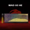 MADLIONS MAD60 HE Magnetic Switches RGB Mechanical Keyboard, Rapid Trigger, Wired, Hot-Swappable, 8000Hz, 0.04mm Accuracy, Custom 60% - Limited Edition - Image 2
