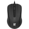Redragon BM-4049 Wired Mouse, 1200 DPI, 125Hz Polling Rate, Ambidextrous Design, Long-lasting Switches, 1.5m Cable Length - Black