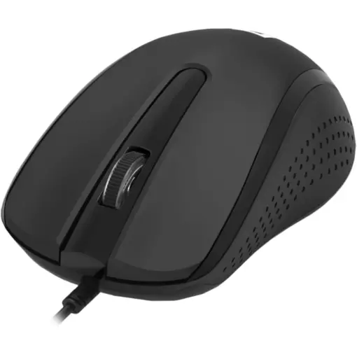 Redragon BM-4049 Wired Mouse, 1200 DPI, 125Hz Polling Rate, Ambidextrous Design, Long-lasting Switches, 1.5m Cable Length - Black - Image 4