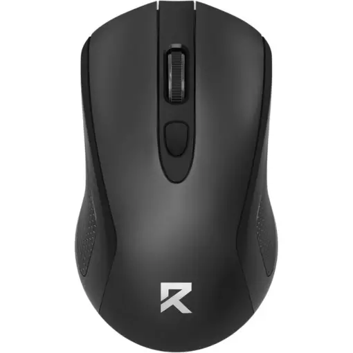 Redragon BM-4054 Wireless Optical Mouse, 4000 DPI, 125Hz Polling Rate, 4 Buttons, Ambidextrous Design, 60g Weight - Black