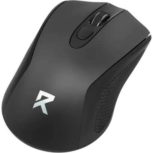 Redragon BM-4054 Wireless Optical Mouse, 4000 DPI, 125Hz Polling Rate, 4 Buttons, Ambidextrous Design, 60g Weight - Black - Image 2