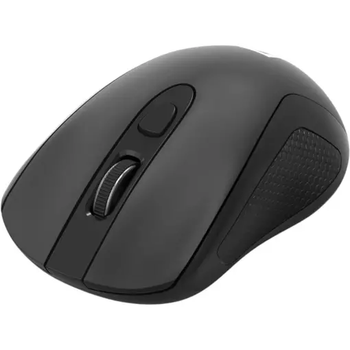 Redragon BM-4054 Wireless Optical Mouse, 4000 DPI, 125Hz Polling Rate, 4 Buttons, Ambidextrous Design, 60g Weight - Black - Image 4