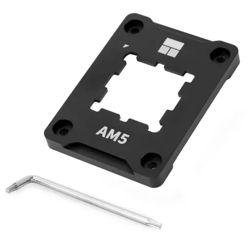 Thermalright AM5 Secure Frame BLACK V2 Anti-Pressure Bending Bracket Pressure Plate for AMD AM5 - Image 2