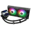 Thermalright Grand Vision 240 ARGB 240mm AIO Liquid CPU Cooler, IPS LCD Screen - Black - Image 3