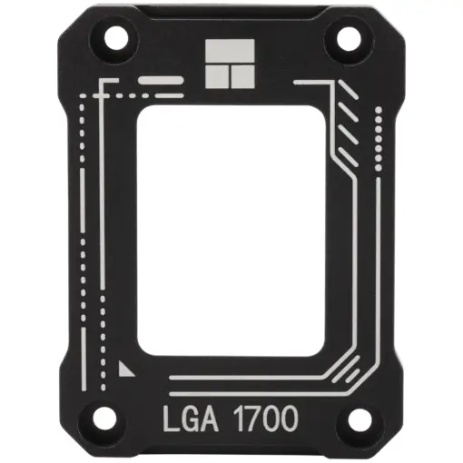 Thermalright LGA1700-BCF BLACK V2 Anti-Pressure Bending Bracket Pressure Plate for LGA 1700 Intel 12th, 13th, 14th Generation