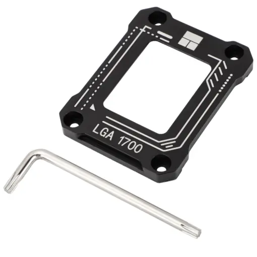 Thermalright LGA1700-BCF BLACK V2 Anti-Pressure Bending Bracket Pressure Plate for LGA 1700 Intel 12th, 13th, 14th Generation - Image 2