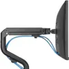 Twisted Minds TM-71-C012 Dual Monitor Arm Pipe Shaped Counterbalance Spring Assisted Shock Absorber 17" - 32" Max 8KG - Image 2