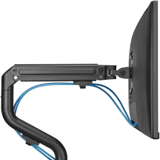 Twisted Minds TM-71-C012 Dual Monitor Arm Pipe Shaped Counterbalance Spring Assisted Shock Absorber 17" - 32" Max 8KG - Image 2