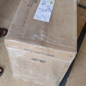 darkFlash DY470 Tempered Glass ATX PC Case, Three-sided Glass Panel View, 2x USB 3.0, 1x Gen 2 Type-C, Horizontal and Vertical PCIE Slots, Dual 360mm Radiators Support, Back-connect Motherboard Compatible - Black photo review