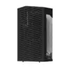 darkFlash DY470 Tempered Glass ATX PC Case, Three-sided Glass Panel View, 2x USB 3.0, 1x Gen 2 Type-C, Horizontal and Vertical PCIE Slots, Dual 360mm Radiators Support, Back-connect Motherboard Compatible - Black - Image 2