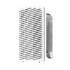 darkFlash DY470 Tempered Glass ATX PC Case, Three-sided Glass Panel View, 2x USB 3.0, 1x Gen 2 Type-C, Horizontal and Vertical PCIE Slots, Dual 360mm Radiators Support, Back-connect Motherboard Compatible, 4x ARGB Fans Included - White - Image 2