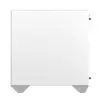 darkFlash DY470 Tempered Glass ATX PC Case, Three-sided Glass Panel View, 2x USB 3.0, 1x Gen 2 Type-C, Horizontal and Vertical PCIE Slots, Dual 360mm Radiators Support, Back-connect Motherboard Compatible, 4x ARGB Fans Included - White - Image 3