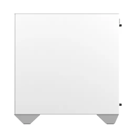 darkFlash DY470 Tempered Glass ATX PC Case, Three-sided Glass Panel View, 2x USB 3.0, 1x Gen 2 Type-C, Horizontal and Vertical PCIE Slots, Dual 360mm Radiators Support, Back-connect Motherboard Compatible, 4x ARGB Fans Included - White - Image 3
