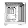 darkFlash DY470 Tempered Glass ATX PC Case, Three-sided Glass Panel View, 2x USB 3.0, 1x Gen 2 Type-C, Horizontal and Vertical PCIE Slots, Dual 360mm Radiators Support, Back-connect Motherboard Compatible, 4x ARGB Fans Included - White - Image 4