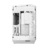darkFlash DY470 Tempered Glass ATX PC Case, Three-sided Glass Panel View, 2x USB 3.0, 1x Gen 2 Type-C, Horizontal and Vertical PCIE Slots, Dual 360mm Radiators Support, Back-connect Motherboard Compatible, 4x ARGB Fans Included - White - Image 6