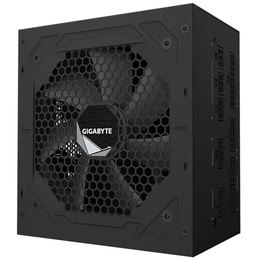 Gigabyte GP-UD850GM PG5 850W 80+ Gold Certified Fully Modular Power Supply, Support PCIe Gen 5.0, Compact Design, Ultra Durable Japanese Capacitors, 120mm Smart HYB Fan - Image 2