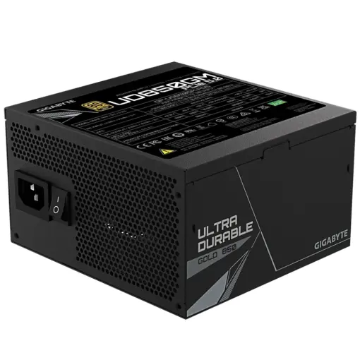 Gigabyte GP-UD850GM PG5 850W 80+ Gold Certified Fully Modular Power Supply, Support PCIe Gen 5.0, Compact Design, Ultra Durable Japanese Capacitors, 120mm Smart HYB Fan - Image 5
