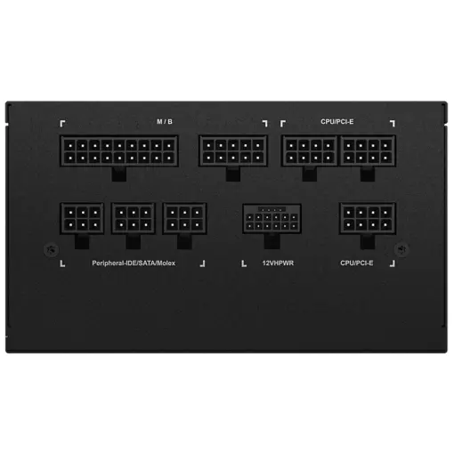 Gigabyte GP-UD850GM PG5 850W 80+ Gold Certified Fully Modular Power Supply, Support PCIe Gen 5.0, Compact Design, Ultra Durable Japanese Capacitors, 120mm Smart HYB Fan - Image 7