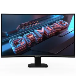 Gigabyte GS27FC FHD 180Hz 27" VA Curved Gaming Monitor, 1500R, 1ms (MPRT), HDR 10, Adaptive-Sync/FreeSync Premium, 2x HDMI 2.0/1x Displayport 1.4