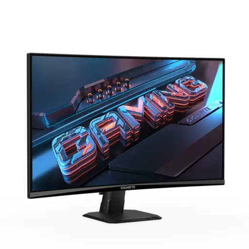 Gigabyte GS27FC FHD 180Hz 27" VA Curved Gaming Monitor, 1500R, 1ms (MPRT), HDR 10, Adaptive-Sync/FreeSync Premium, 2x HDMI 2.0/1x Displayport 1.4 - Image 3