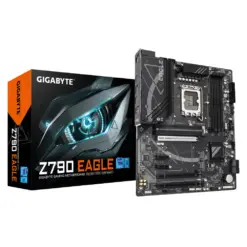 GIGABYTE Z790 EAGLE (rev. 1.0) ATX DDR5 Motherboard, Supports Core 14th/13th/12th Gen Intel Processors