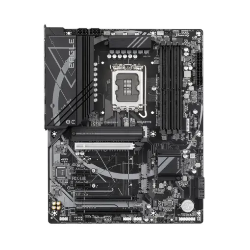 GIGABYTE Z790 EAGLE (rev. 1.0) ATX DDR5 Motherboard, Supports Core 14th/13th/12th Gen Intel Processors - Image 2