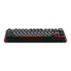 MechLands Vibe75 V2 Wireless Mechanical Keyboard, TFT Screen, 75% Gasket Mounted, Double-shot PBT Keycaps, Hot Swappable, Three-Mode Connectivity – Black – ML Cream Mint Switch - Image 4