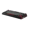 MechLands Vibe75 V2 Wireless Mechanical Keyboard, TFT Screen, 75% Gasket Mounted, Double-shot PBT Keycaps, Hot Swappable, Three-Mode Connectivity – Black – ML Cream Mint Switch - Image 5